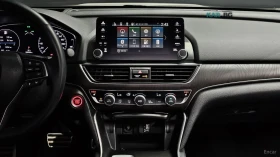 Honda Accord 2.0T* КОЖА* ПОДГРЕВ* ШИБИДАХ* КАМЕРА* HEAD-UP* , снимка 14