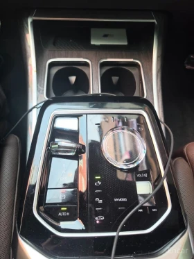 BMW 740 D* XDRIVE* TV* ВАКУМ* МАСАЖ* ОБДУХ* , снимка 14