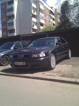 ����� �� �������� �� Audi A8 2.5