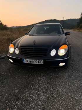����� �� �������� �� Mercedes-Benz E 200 2.2cdi