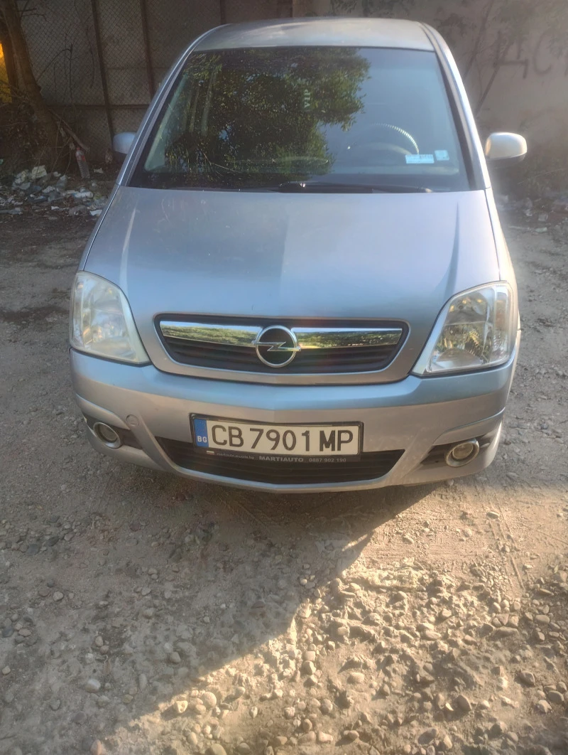 Opel Meriva, снимка 5 - Автомобили и джипове - 46280329