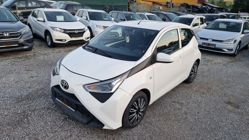 Toyota Aygo 1.0 VVTi EUR.6B, снимка 1 - Автомобили и джипове - 46474560