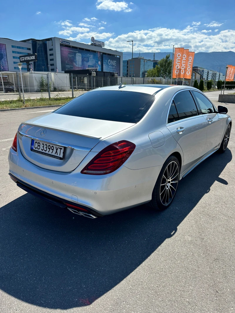 Mercedes-Benz S 350 Long, снимка 7 - Автомобили и джипове - 46960172