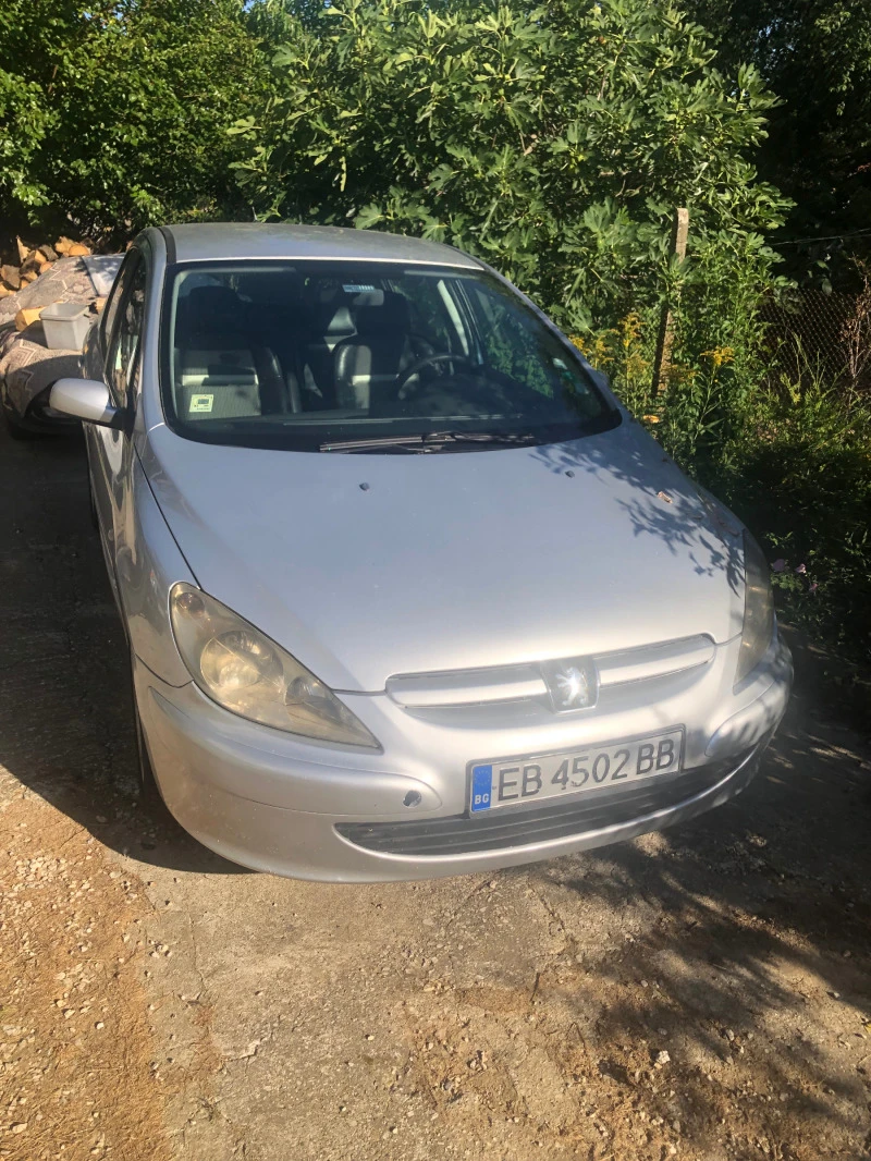 Peugeot 307, снимка 1 - Автомобили и джипове - 47840234