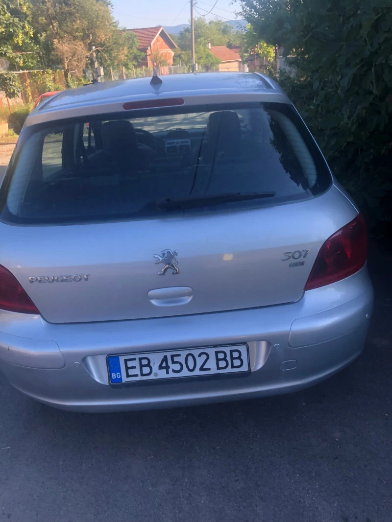 Peugeot 307, снимка 6 - Автомобили и джипове - 47840234