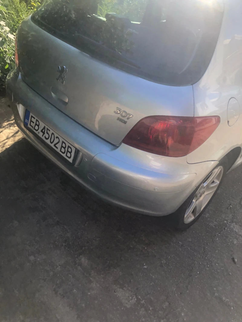 Peugeot 307, снимка 3 - Автомобили и джипове - 47840234