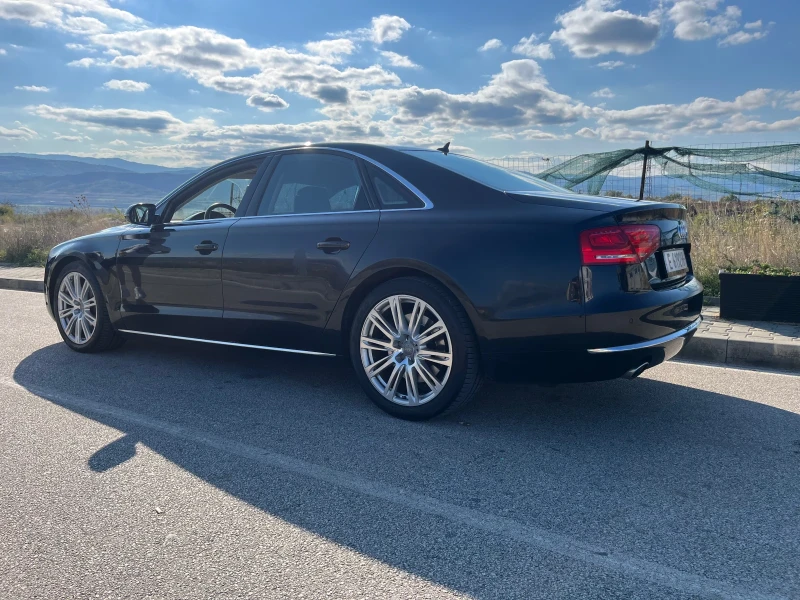 Audi A8 Масажи ТВ, снимка 3 - Автомобили и джипове - 47637237