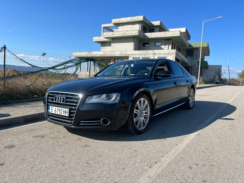 Audi A8 Масажи ТВ, снимка 2 - Автомобили и джипове - 47637237