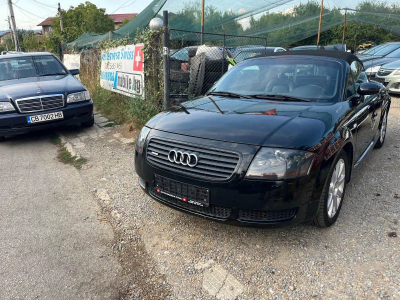 Audi Tt 1.8T Quattro - 225к.с. -SWISS , снимка 1 - Автомобили и джипове - 46930612