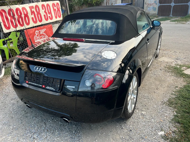 Audi Tt 1.8T Quattro - 225к.с. -SWISS , снимка 5 - Автомобили и джипове - 46930612