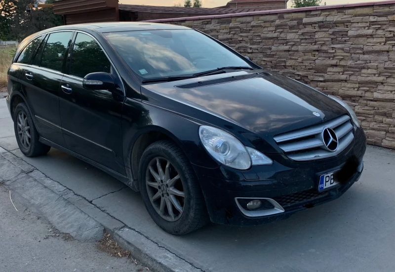 Mercedes-Benz R 320 CDI 4-MATIC LONG, снимка 2 - Автомобили и джипове - 47218783