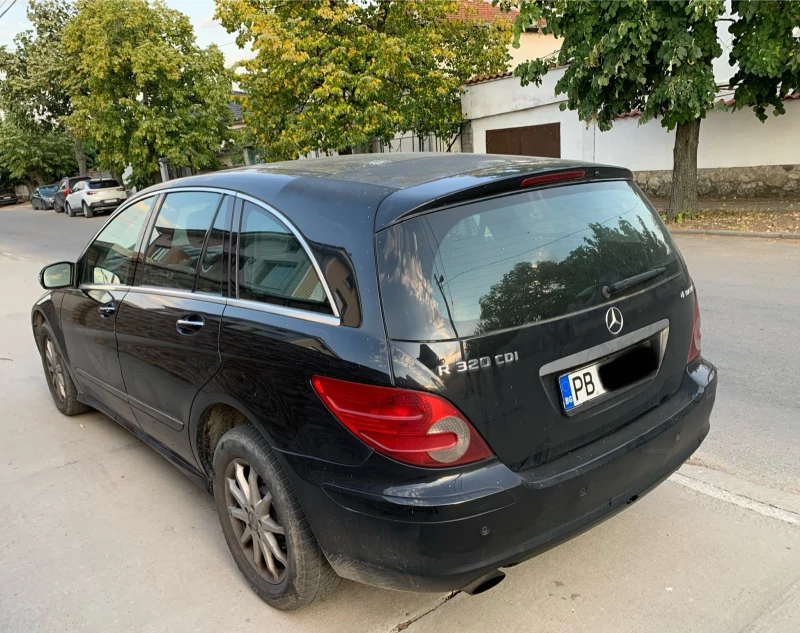 Mercedes-Benz R 320 CDI 4-MATIC LONG, снимка 6 - Автомобили и джипове - 47218783