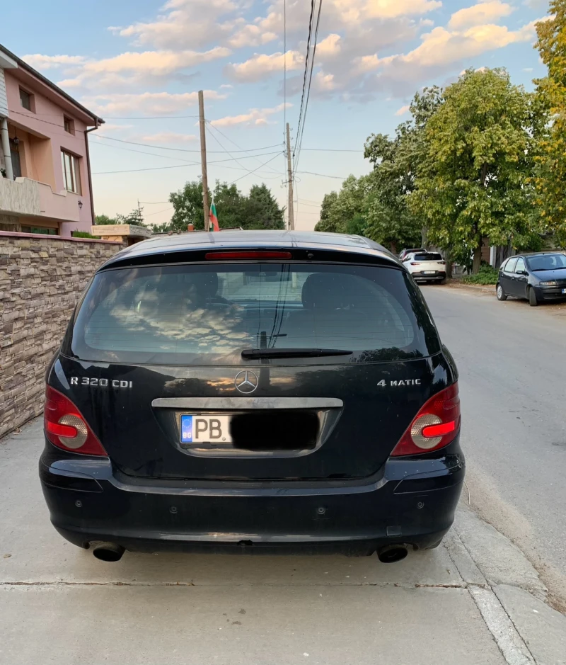 Mercedes-Benz R 320 CDI 4-MATIC LONG, снимка 5 - Автомобили и джипове - 47218783