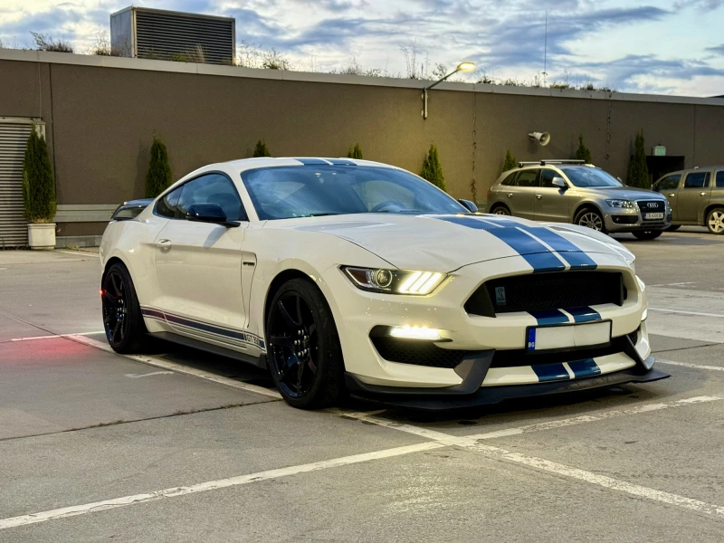 Ford Mustang Shelby GT350R Heritage Edition (Една от 272), снимка 5 - Автомобили и джипове - 47489025