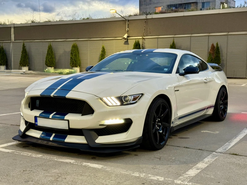 Ford Mustang Shelby GT350R Heritage Edition (Една от 272), снимка 3 - Автомобили и джипове - 47489025