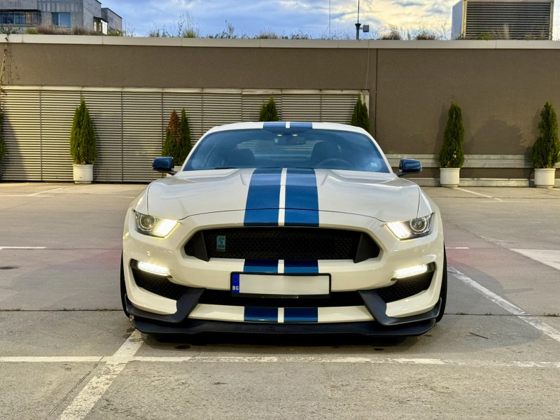 Ford Mustang Shelby GT350R Heritage Edition (Една от 272), снимка 4 - Автомобили и джипове - 47489025