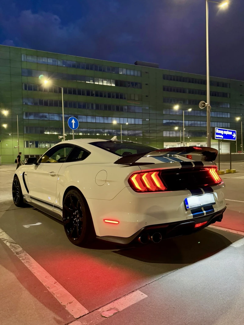 Ford Mustang Shelby GT350R Heritage Edition (Една от 272), снимка 2 - Автомобили и джипове - 47489025