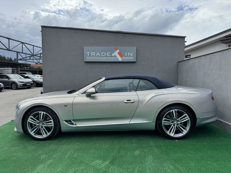 Bentley Continental gt GTC FIRST EDITION W12 MULLINER, снимка 7 - Автомобили и джипове - 47463222