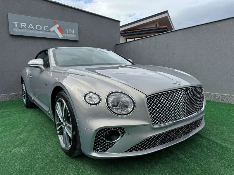 Bentley Continental gt GTC FIRST EDITION W12 MULLINER, снимка 3 - Автомобили и джипове - 47463222