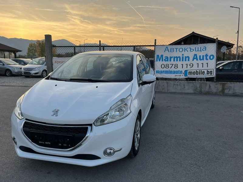 Peugeot 208 1.4I 95кс ГАЗОВ ИНЖЕКЦИОН EURO 5B КЛИМАТИК ВНОС ИТ, снимка 1 - Автомобили и джипове - 47806485