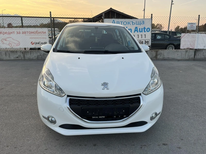 Peugeot 208 1.4I 95кс ГАЗОВ ИНЖЕКЦИОН EURO 5B КЛИМАТИК ВНОС ИТ, снимка 2 - Автомобили и джипове - 47806485