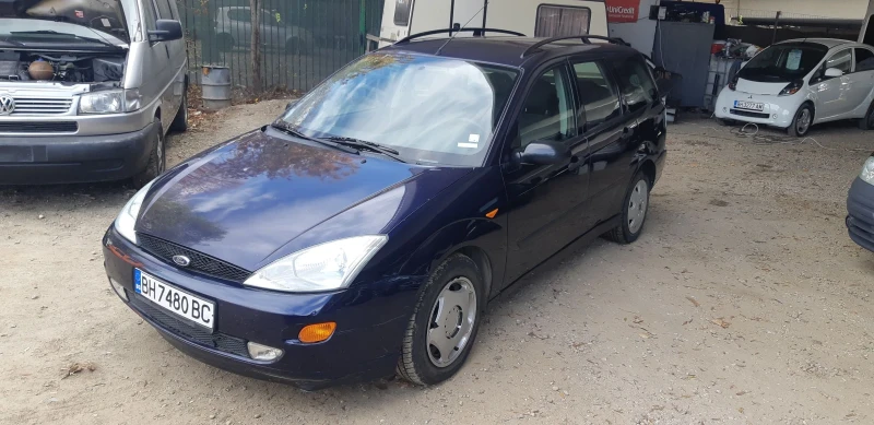 Ford Focus 1.8TD-90 к.с климатик, снимка 2 - Автомобили и джипове - 47836109