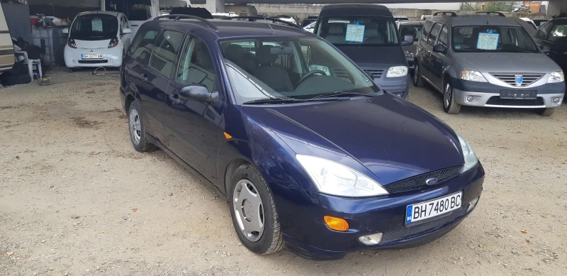 Ford Focus 1.8TD-90 к.с климатик, снимка 1 - Автомобили и джипове - 47836109