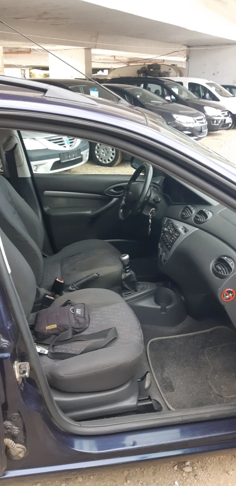 Ford Focus 1.8TD-90 к.с климатик, снимка 7 - Автомобили и джипове - 47836109