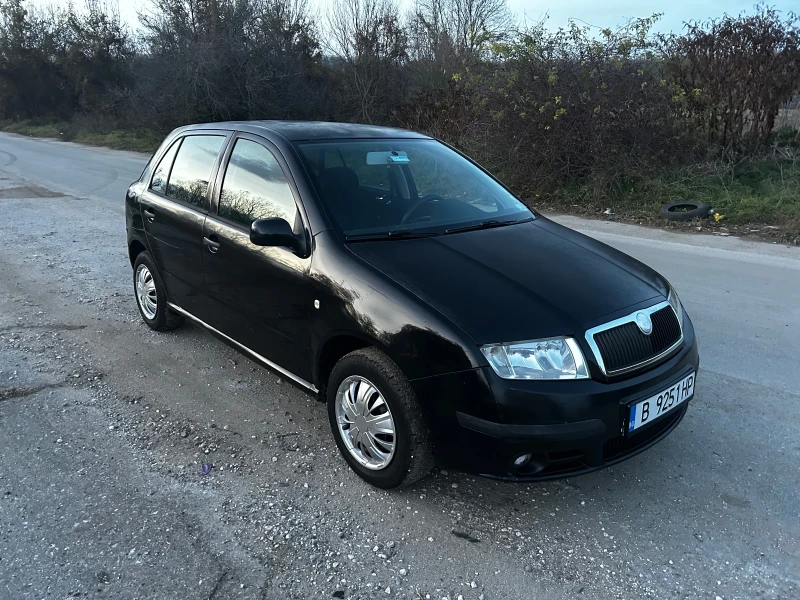 Skoda Fabia 1.2 12V, снимка 4 - Автомобили и джипове - 48043440