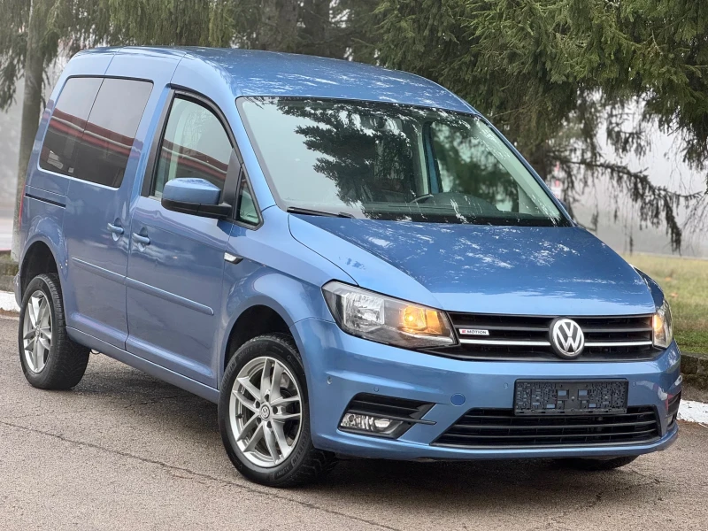 VW Caddy 2.0TDi~4MOTION~DISTRONIK~ПЕЧКА, снимка 3 - Автомобили и джипове - 48248675