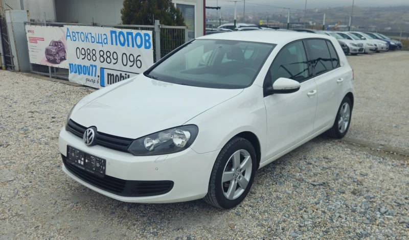 VW Golf 1.4I.80кс.2010г.ТОП СЪСТОЯНИЕ, снимка 1 - Автомобили и джипове - 48253890