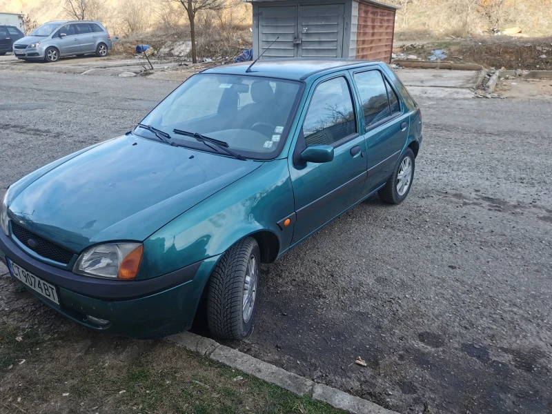 Ford Fiesta 1.8tdi, снимка 5 - Автомобили и джипове - 48554472