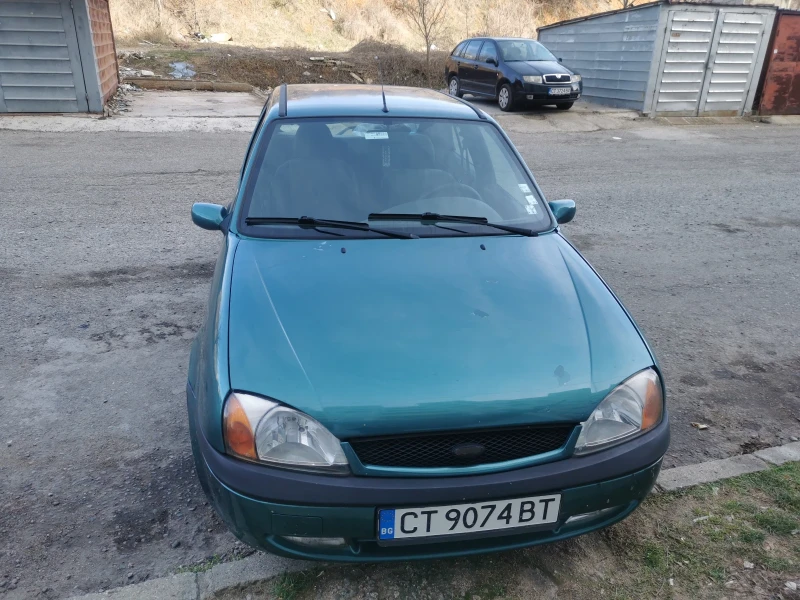 Ford Fiesta 1.8tdi, снимка 4 - Автомобили и джипове - 48554472