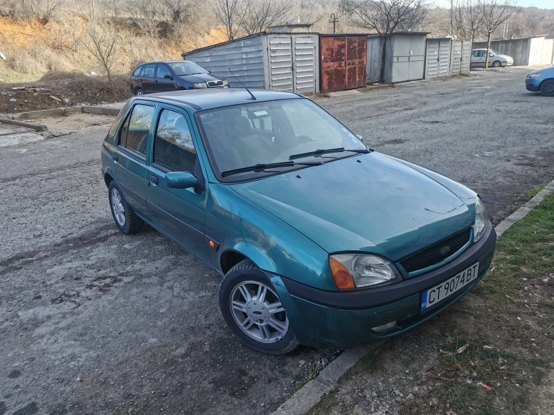 Ford Fiesta 1.8tdi, снимка 1 - Автомобили и джипове - 48554472