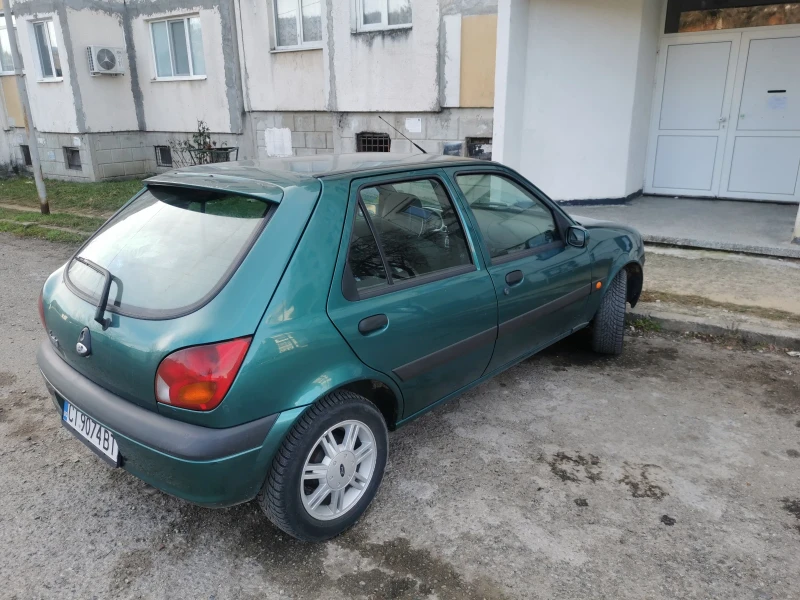 Ford Fiesta 1.8tdi, снимка 2 - Автомобили и джипове - 48554472