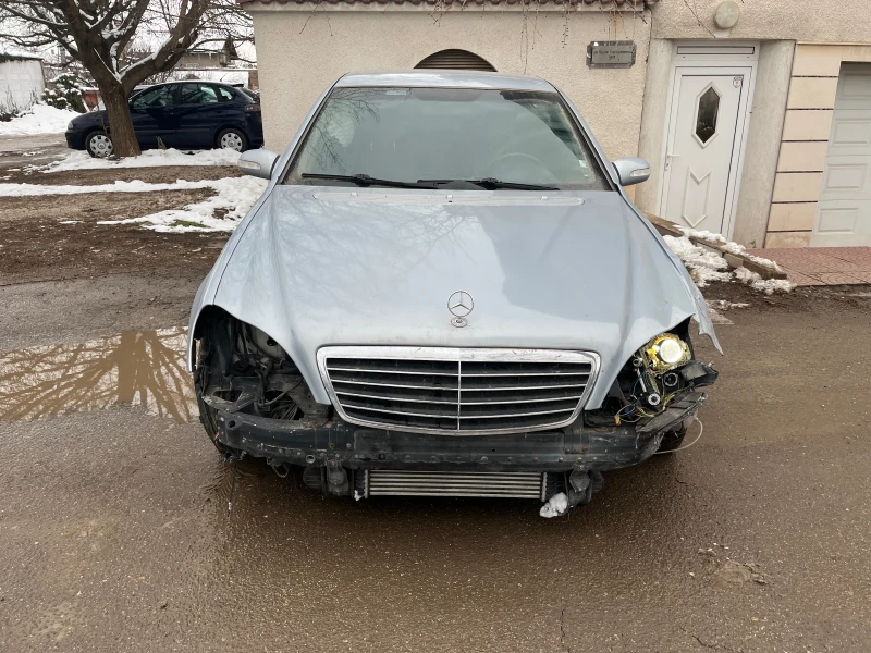 Mercedes-Benz S 320 320cdi 204 face, снимка 2 - Автомобили и джипове - 48682019