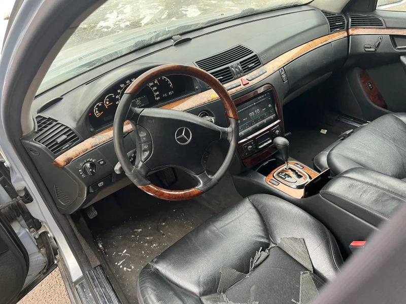 Mercedes-Benz S 320 320cdi 204 face, снимка 4 - Автомобили и джипове - 48682019