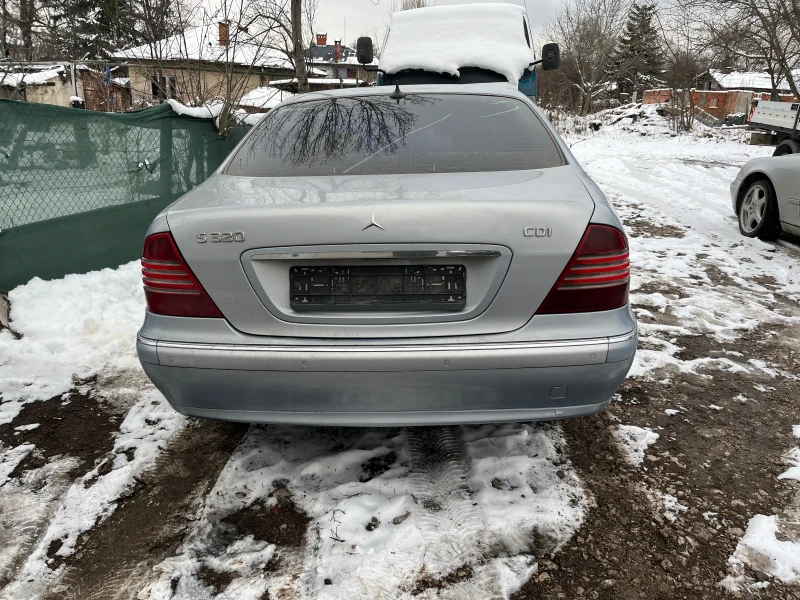 Mercedes-Benz S 320 320cdi 204 face, снимка 6 - Автомобили и джипове - 48682019