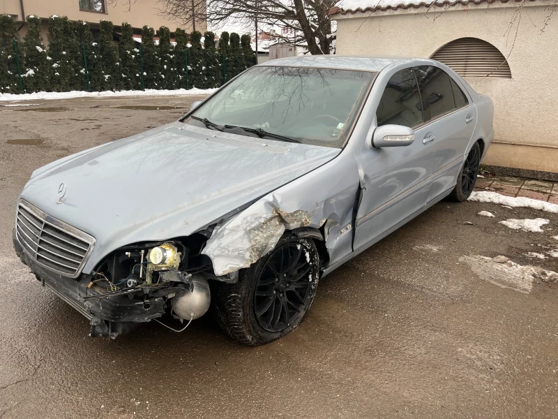 Mercedes-Benz S 320 320cdi 204 face, снимка 3 - Автомобили и джипове - 48682019