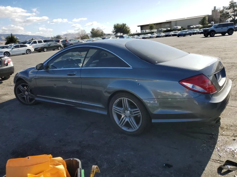 Mercedes-Benz CL, снимка 2 - Автомобили и джипове - 48731524