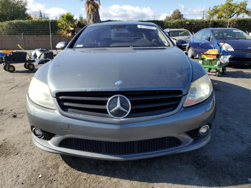 Mercedes-Benz CL, снимка 5 - Автомобили и джипове - 48731524