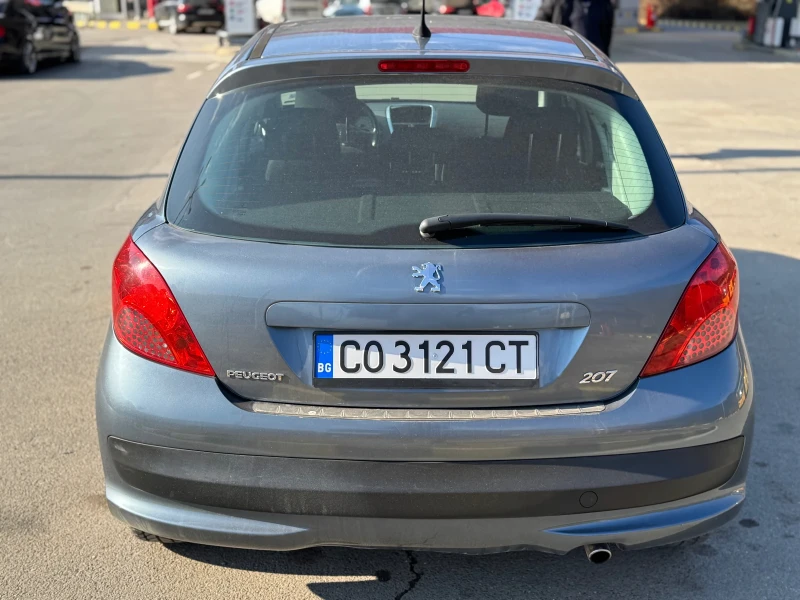 Peugeot 207 1.4i, снимка 6 - Автомобили и джипове - 49025801