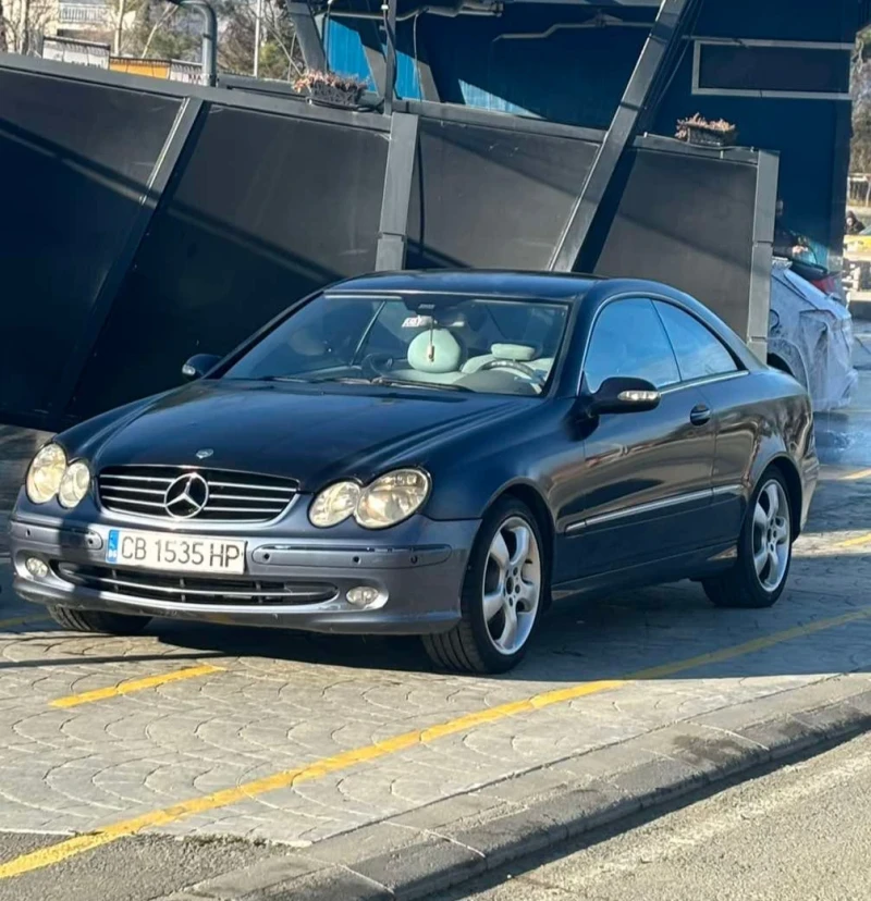 Mercedes-Benz CLK 2.7-CDI, снимка 3 - Автомобили и джипове - 49351188