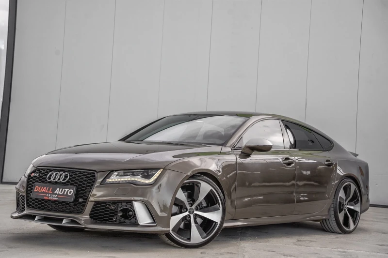 Audi A7 3.0 TDI /RS7 PACK /HEAD-UP /FULL LED /BOSE /21zoll, снимка 1 - Автомобили и джипове - 49548604