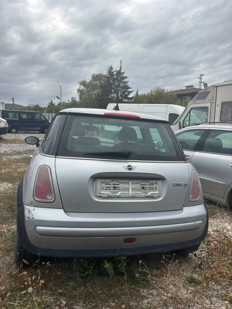 Mini Cooper 1.4, снимка 4 - Автомобили и джипове - 51917449