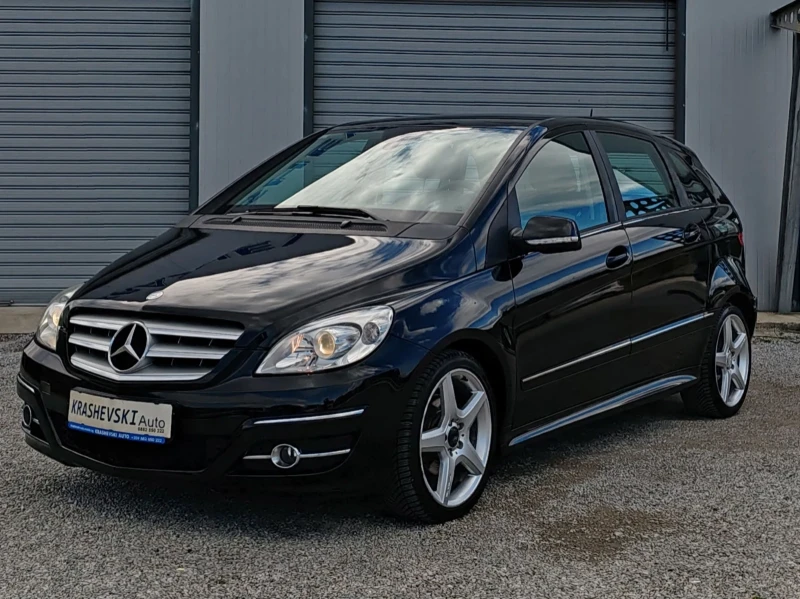 Mercedes-Benz B 200 Turbo Facelift Premium Designo, снимка 3 - Автомобили и джипове - 52001177