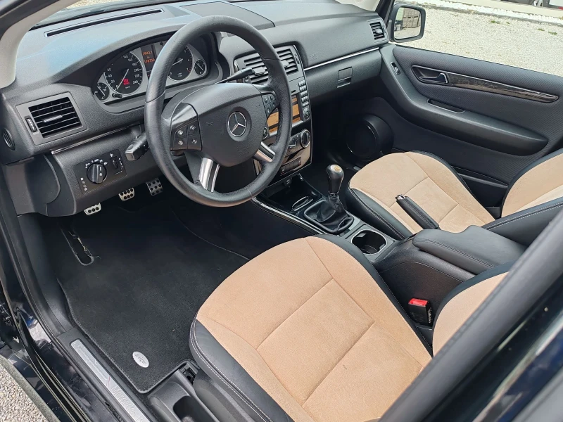 Mercedes-Benz B 200 Turbo Facelift Premium Designo, снимка 8 - Автомобили и джипове - 52001177