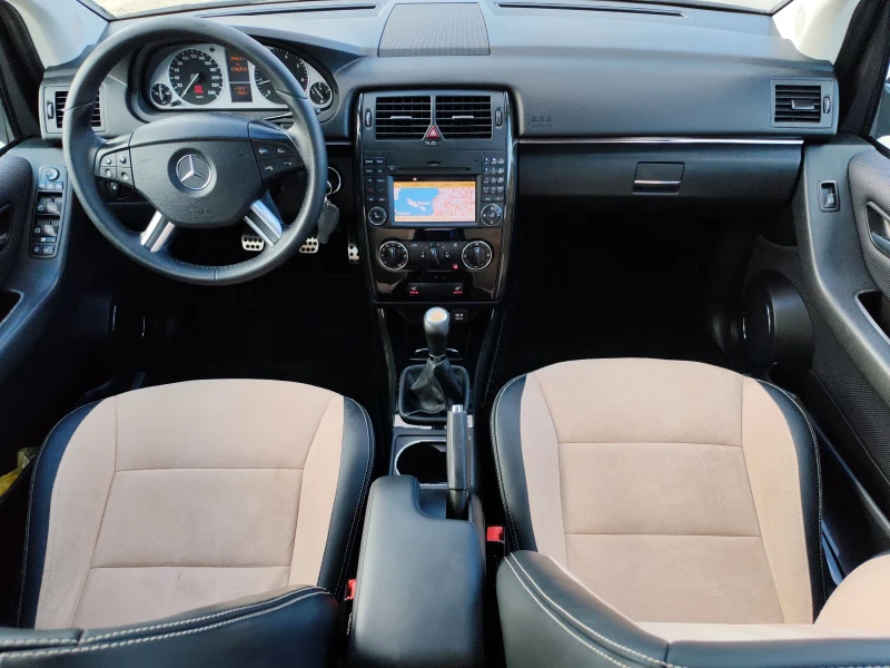 Mercedes-Benz B 200 Turbo Facelift Premium Designo, снимка 9 - Автомобили и джипове - 52001177