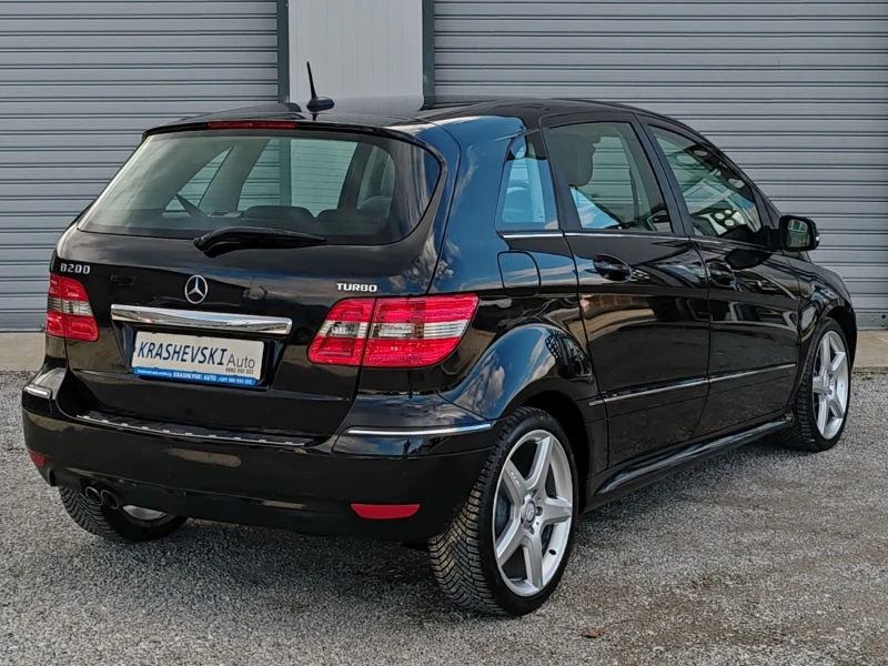 Mercedes-Benz B 200 Turbo Facelift Premium Designo, снимка 6 - Автомобили и джипове - 52001177