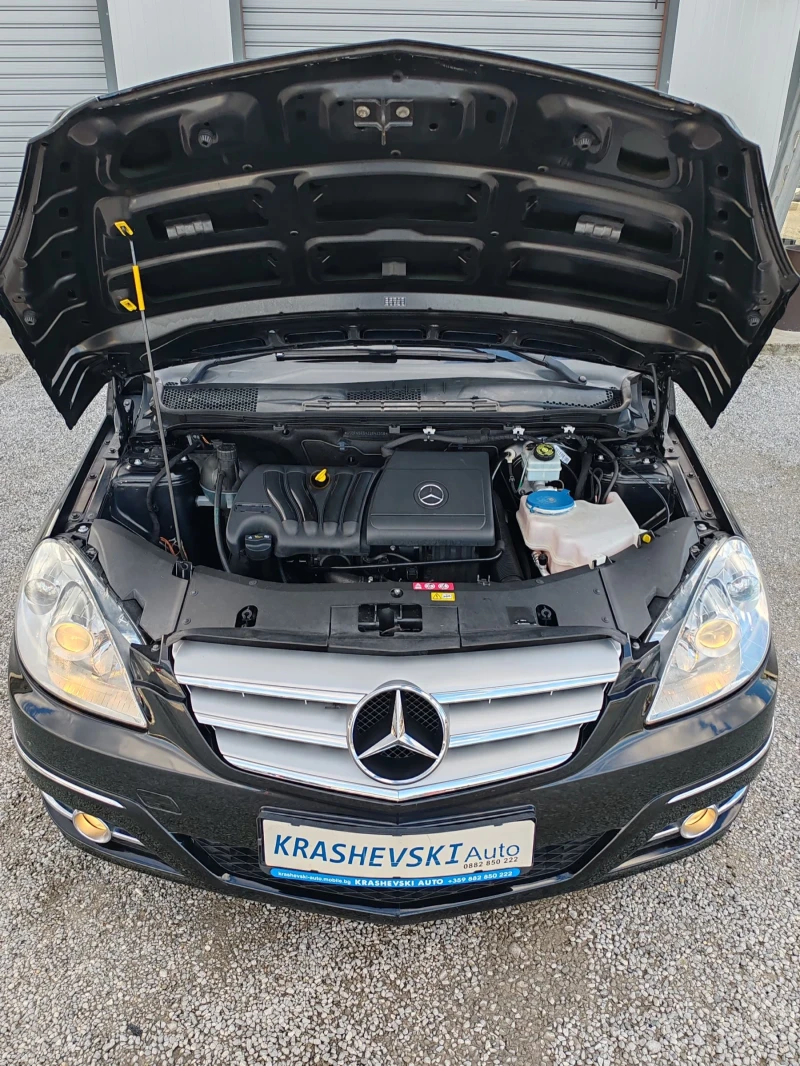 Mercedes-Benz B 200 Turbo Facelift Premium Designo, снимка 16 - Автомобили и джипове - 52001177